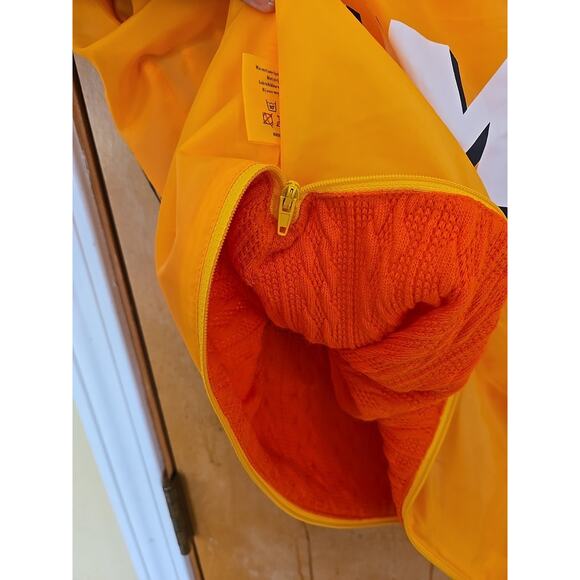 Dutch GP Grand Prix Orange Lion Vest Reversible- New! S/M - Picture 3 of 7